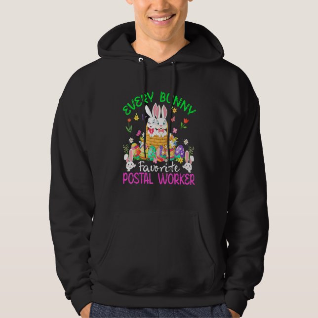 Moletom Todos Os Funcionários Postais Favoritos Do Bunny D (Frente)