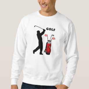 Moletom Todos os jogadores de golfe