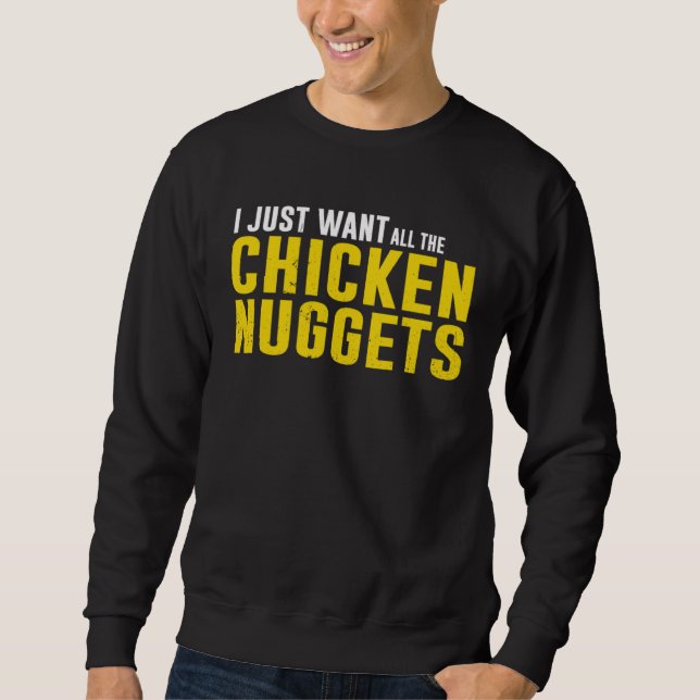 Moletom Todos os Nuggets de Frango (Frente)