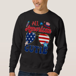 Moletom Todos Os Óculos De Sol Cutis Americanos Usam Bande