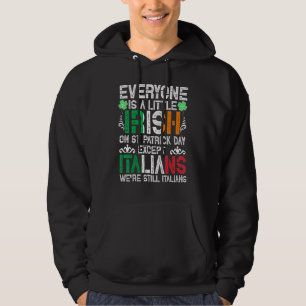 Moletom Todos São Irlandeses Na Rua Do Dia De Patrick