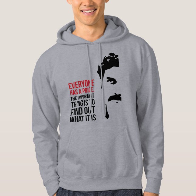Moletom Todos têm um preço (Frente)