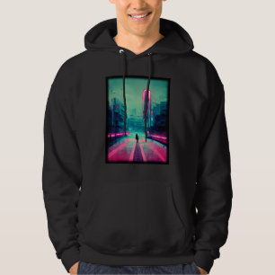 Moletom Tokyo Cyberpunks Retro lo-fi indie Japan vibe aest