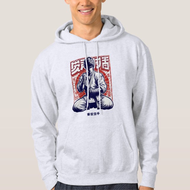 Moletom Tokyo Karate  (Frente)