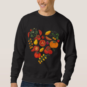 Moletom Tomate Ama Tomate Jardineiro Vegetal