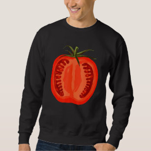 Moletom Tomate Bonito Figurino Halloween Vegan