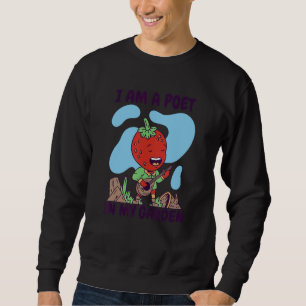 Moletom Tomate De Sobreposição De Jardinagem Jardineira