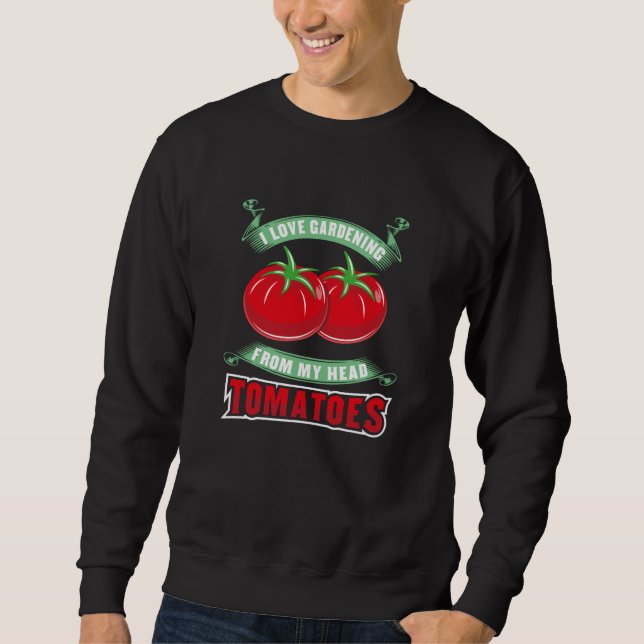 Moletom Tomates de Jardim (Frente)