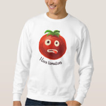 Tomato Lover Kawaii Engraçado Vegetal