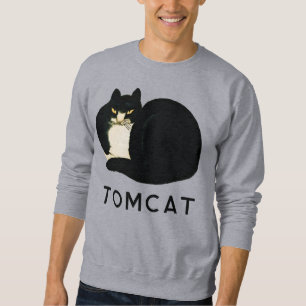 Moletom Tomcat Chinês Qing Dinastia Black Manchu Cat