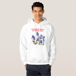 Moletom Too Classy for Drama,Too Wild for Rules Hoodie