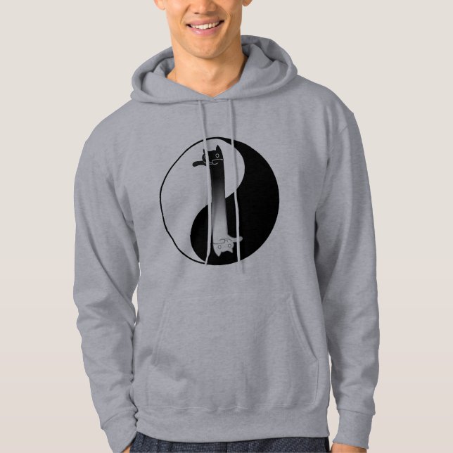Moletom Toon Tao de Longcat (Frente)