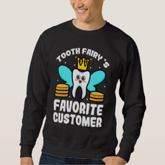 Moletom Tooth Fairy Favorite Customer Dental Hygienist Den