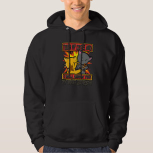 Moletom Toque Meu Café Eu Vou Mostrar Meu Gângster Interio
