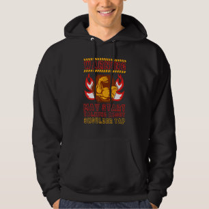 Moletom Toque no Ombro Humor de Treino Academia Fitness Sa