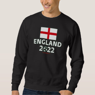 Moletom Torcida da Inglaterra de Futebol 2022