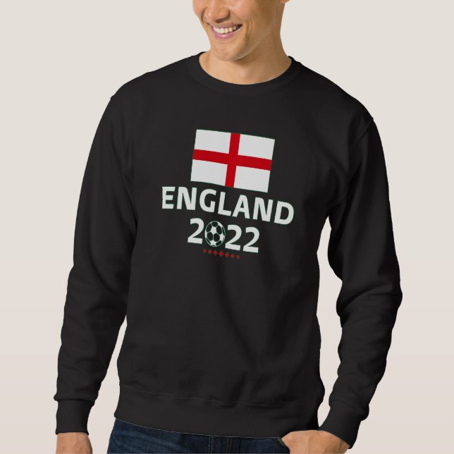 Moletom Torcida da Inglaterra de Futebol 2022 (Frente)