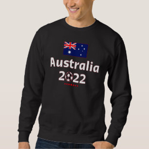Moletom Torcida da Seleção Australiana de Futebol 2022   A