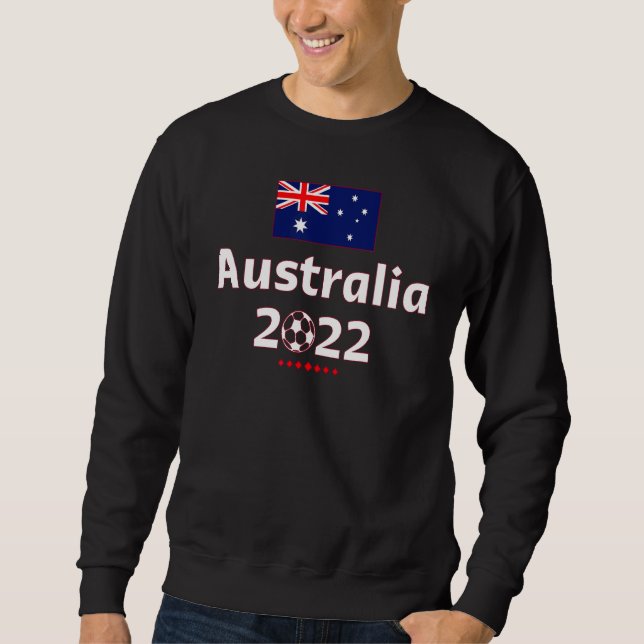 Moletom Torcida da Seleção Australiana de Futebol 2022   A (Frente)