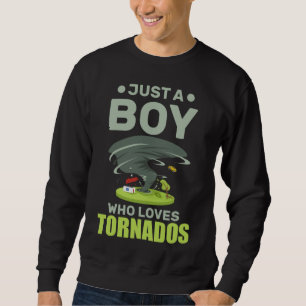Moletom Tornado Meteorologista Watcher