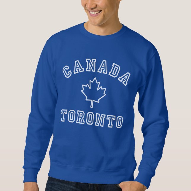 Moletom Toronto Canadá (Frente)