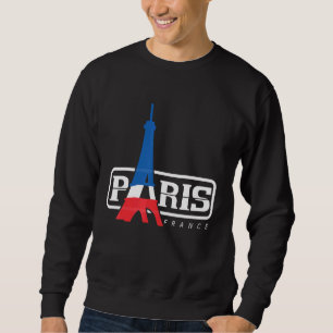 Moletom Torre Eiffel Paris Dia da Bastilha Amor Francês