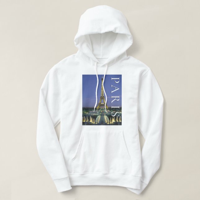 Moletom Torre Eiffel | Paris, França (Frente do Design)