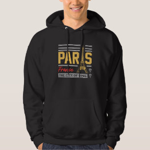 Moletom Torre Eiffel Paris França Tipografia de Viagem Ret