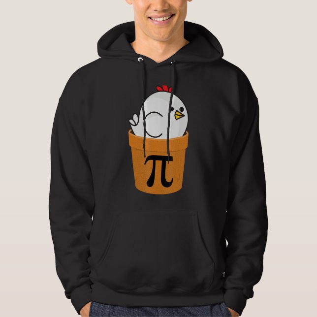 Moletom Torta de Frango  Dia Divertido de Matemática  2 (Frente)