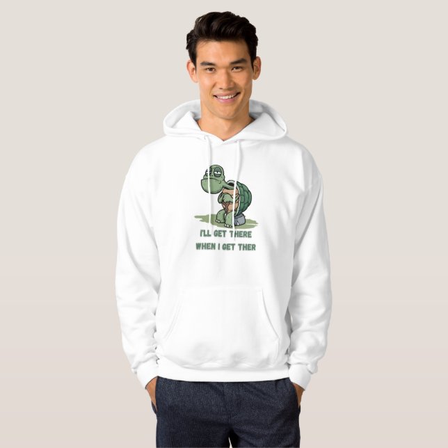 Moletom Tortoise cartoon tshirt (Frente Completa)