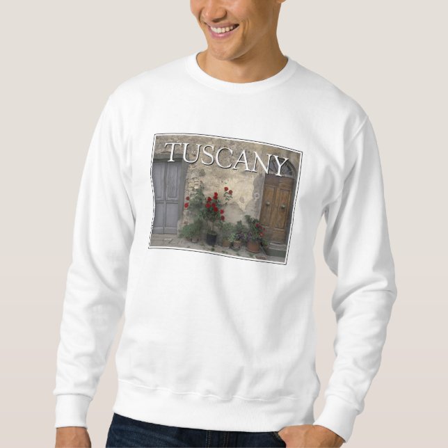 Moletom Toscana, Itália | Porta do Tuscan (Frente)