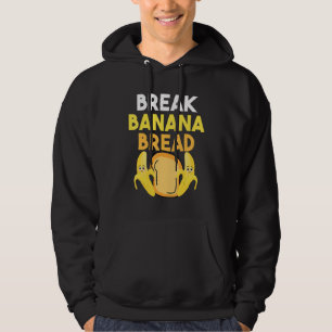 Moletom Tostar e Quebrar Pão de Banana