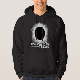 Moletom Total Solar Eclipse Fort Worth TEXAS April 8 2024 