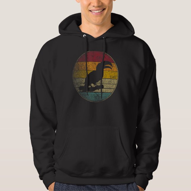 Moletom Toucan Bird Tropical Beach Gif Retro Style (Frente)