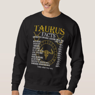 Moletom Touro Fatos Sinal de Zodiac