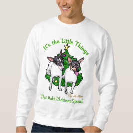 Moletom Toy Fox Terrier presentes de Natal