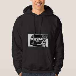 Moletom Toyota crolla in T-shirt