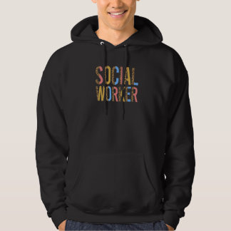 Moletom Trabalhador Social Leopardo Justo