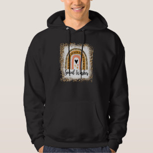Moletom Trabalhador Social Sangrento Lepard Rainbow Work L