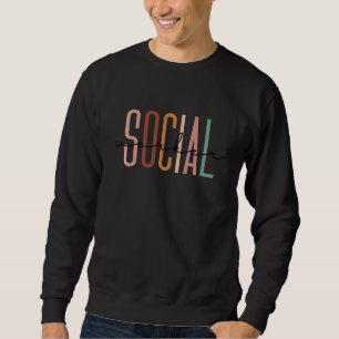 Moletom Trabalhador Social Trabalhador Social Colaborador