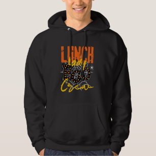 Moletom Trabalhadora de Cafeteria T da Lady Boo Crew Funny