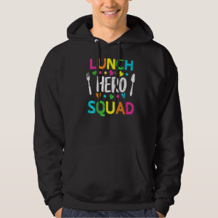 Moletom Trabalhadores de cantinas de hero Squad no almoço 