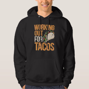 Moletom Trabalhando Para Tacos Nacho Média de Criador de C