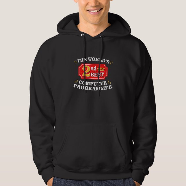 Moletom Trabalho de Apreciação de Geek de Codificador do P (Frente)