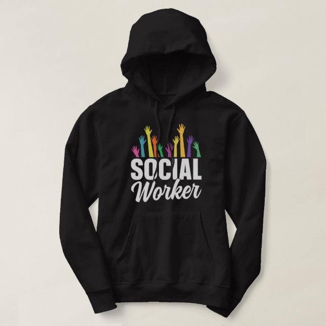 Moletom Trabalho de Graduação do Trabalho Social (Frente do Design)