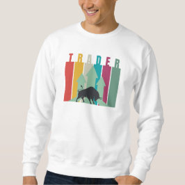 Moletom Trader em mercado em alta | Design simples 