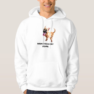 MOLETOM TRAGA SCOOBY HOME