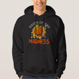 Moletom Tragam a Madness College Marcha de Basquete Madn