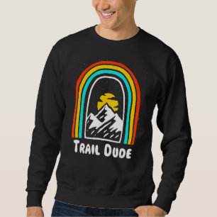 Moletom Trail Dude Hiking Mountain Hiker Summit Willife T