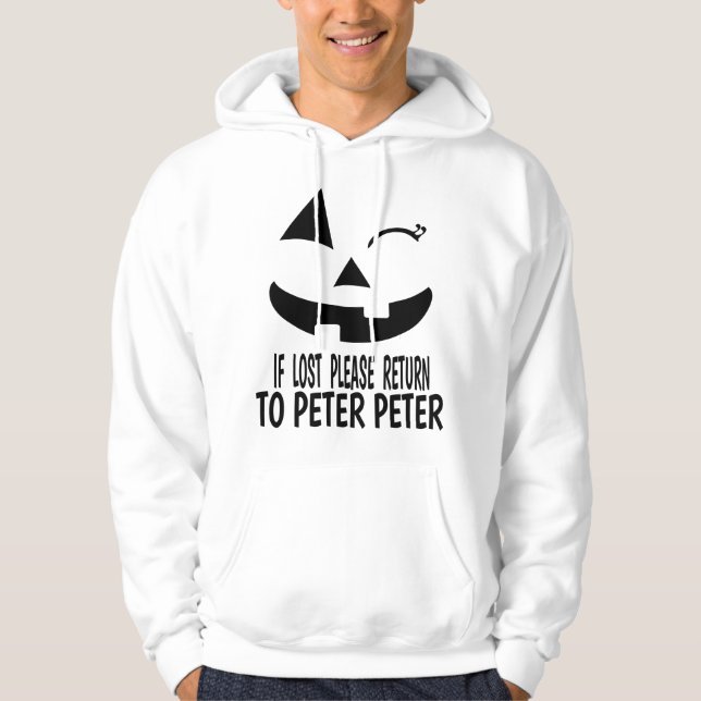 Moletom Traje de casal Esposa do Comedor de Abóbora Peter  (Frente)